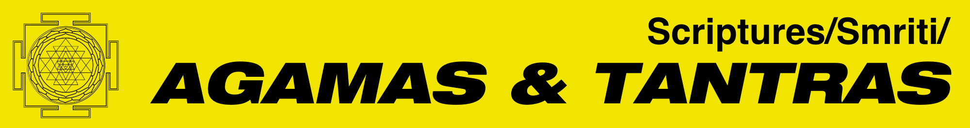 Agamas and Tantras – Hinduismgyan